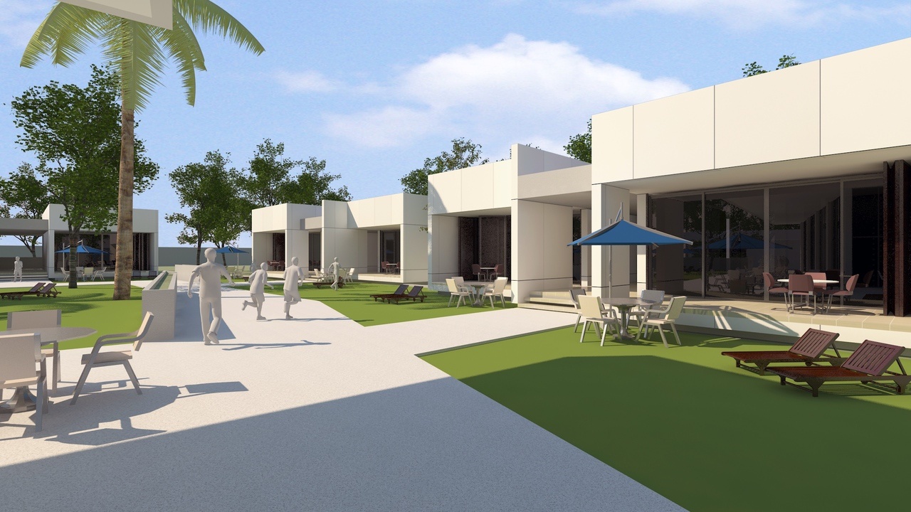 Hotel Chad Oasis · Desarrollo