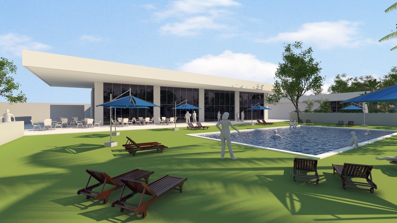 Hotel Chad Oasis · Espacios