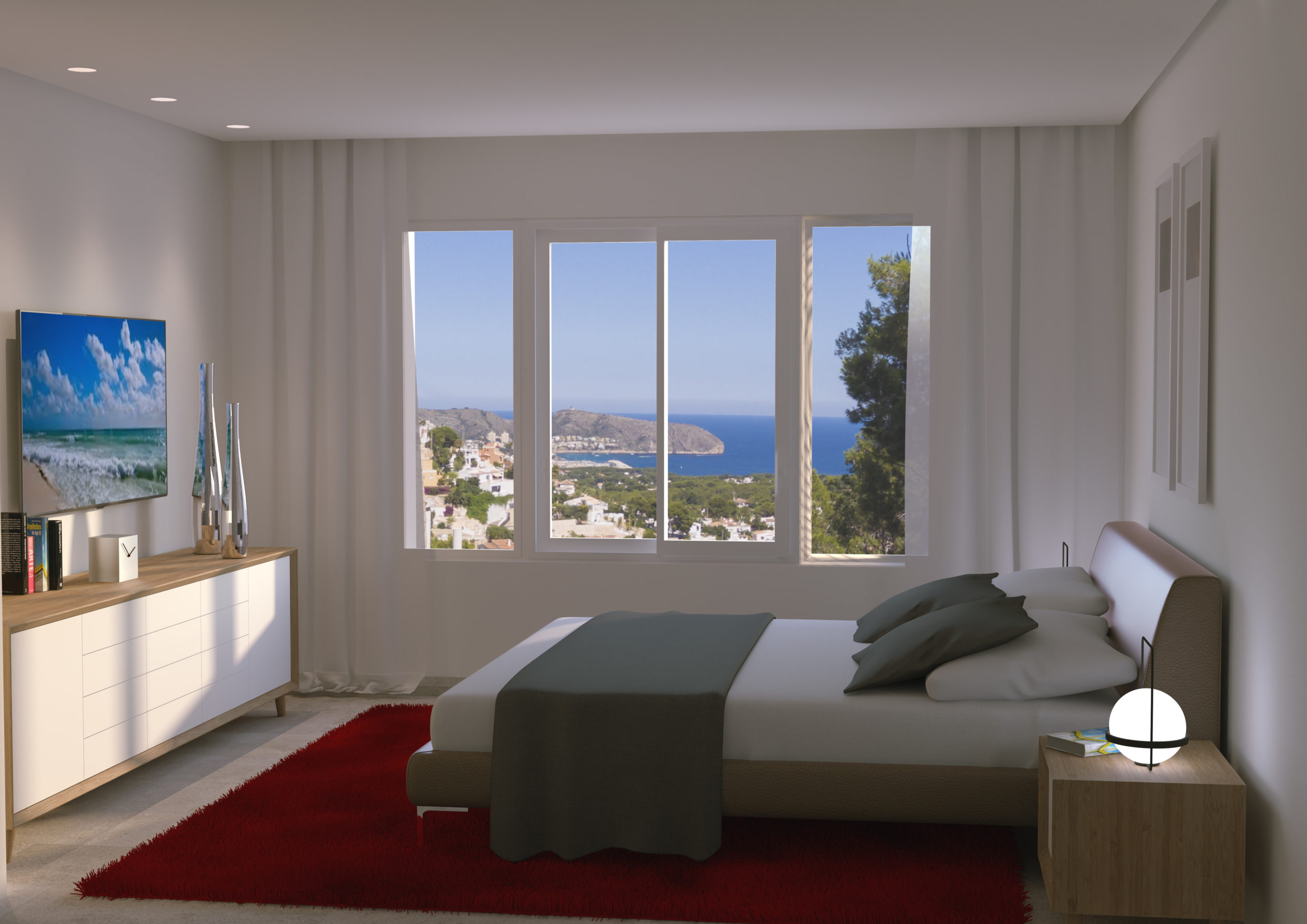 Reforma de vivienda mirando al mar · 2