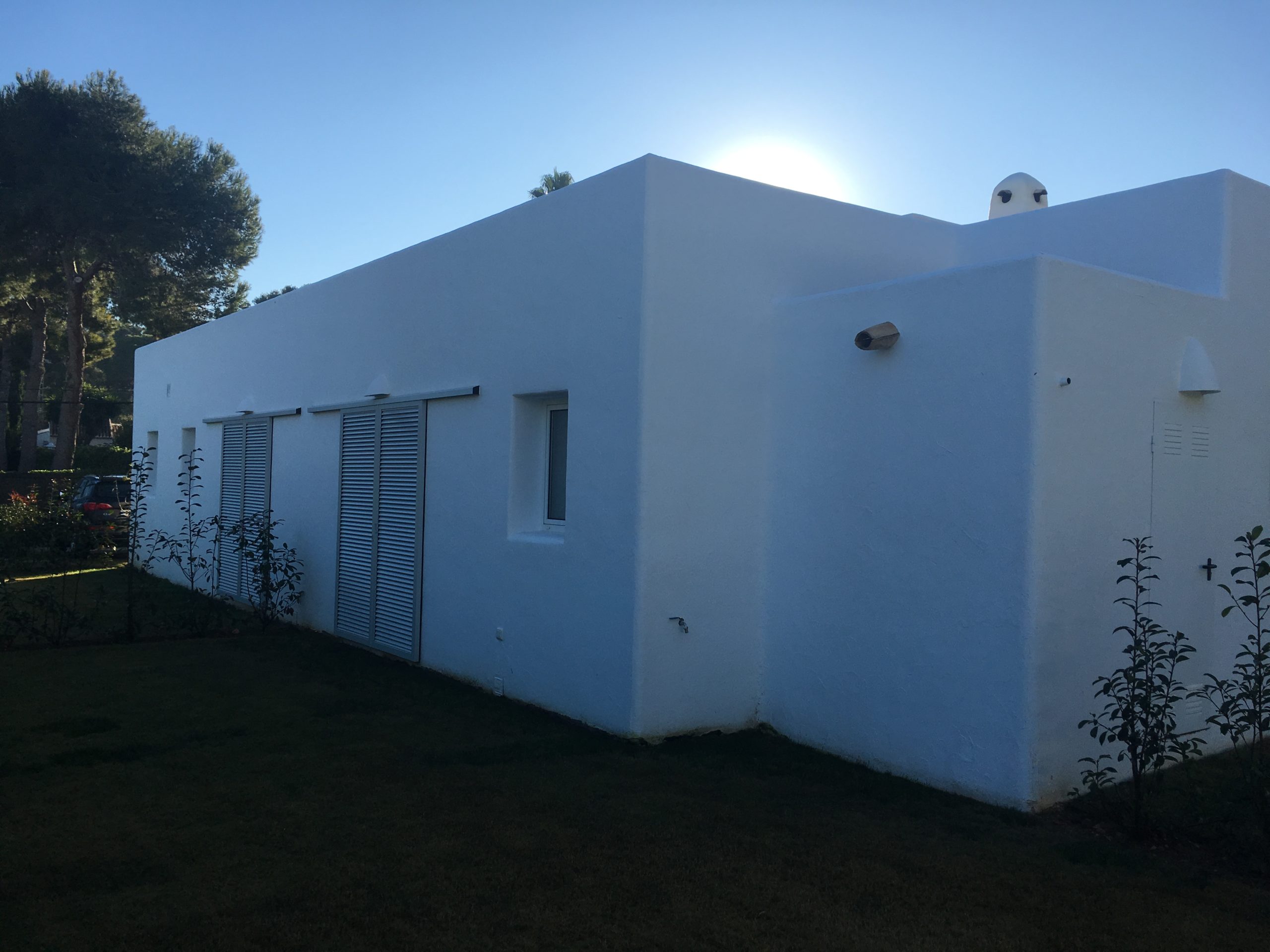 Vivienda en el Tossalet · Color