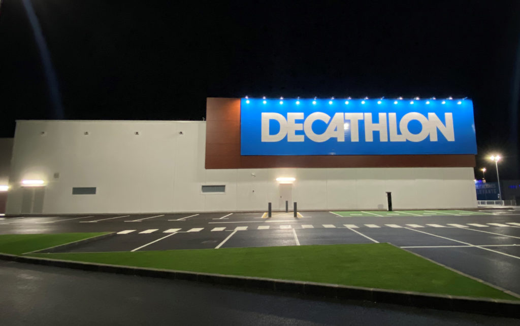 Decathlon erreicht die Marina Alta