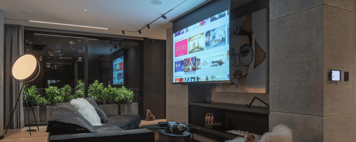 home cinema construccion